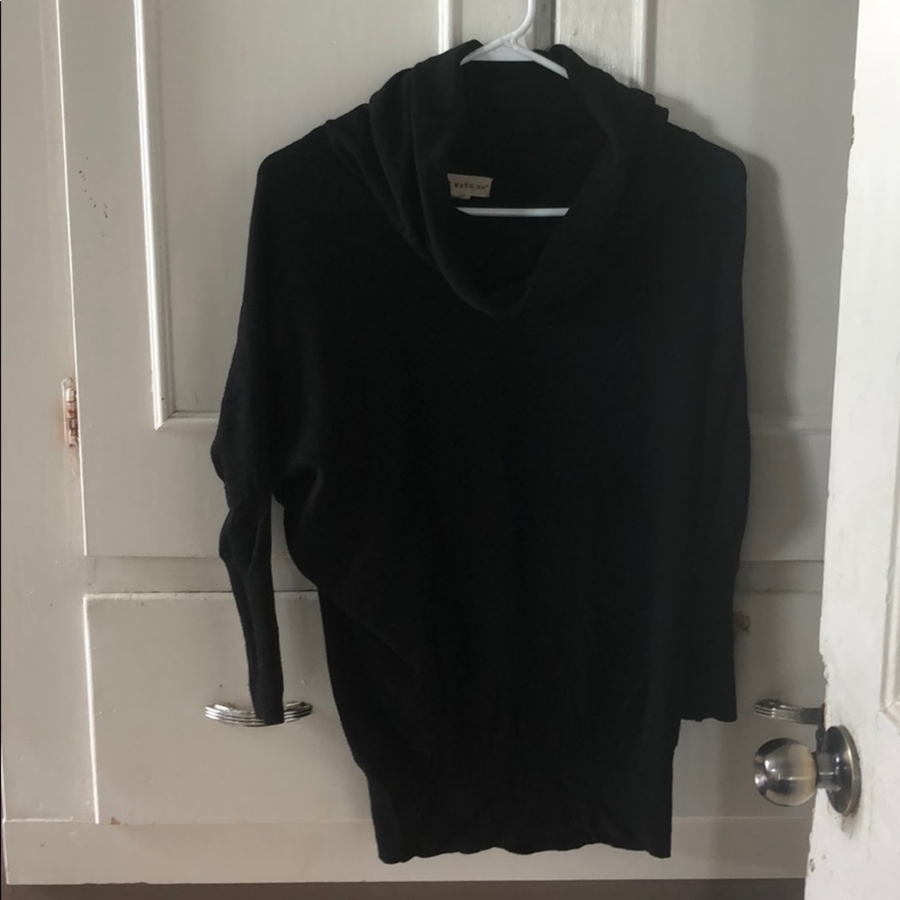 Cowl neck sweater